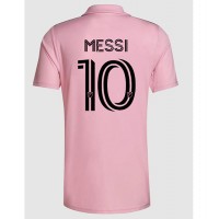 Inter Miami Lionel Messi #10 Hemmatröja 2023-24 Kortärmad